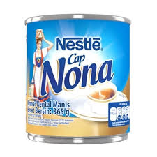 Susu kaleng Cap Nona